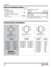 LT1019 datasheet.datasheet_page 2