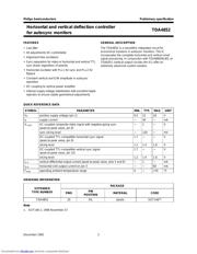 TDA4852 datasheet.datasheet_page 2