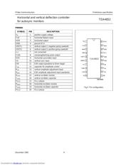 TDA4852 datasheet.datasheet_page 4