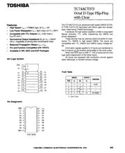 TC74ACT273FW-ELP datasheet.datasheet_page 1