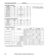 TC74ACT273FW-ELP datasheet.datasheet_page 2