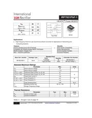 IRF7831PBF-1 datasheet.datasheet_page 1