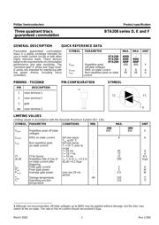 BTA208-600E,127 datasheet.datasheet_page 1