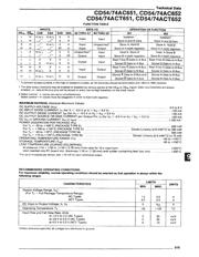 CD74ACT651M96G4 datasheet.datasheet_page 2