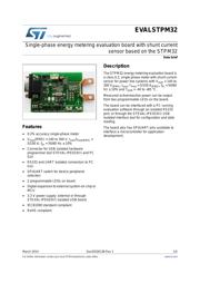 EVALSTPM32 datasheet.datasheet_page 1