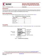 XC3S50A-4TQG144I datasheet.datasheet_page 1