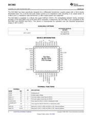 DAC5662IPFBR datasheet.datasheet_page 2