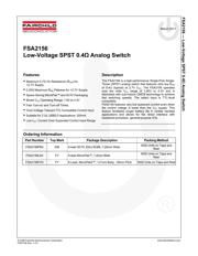 FSA2156P6 datasheet.datasheet_page 1