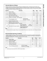 FSA2156P6 datasheet.datasheet_page 3