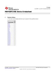MSP430TCH5EPWR 数据规格书 1