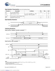 CY7C1019DV3310VXI 数据规格书 6