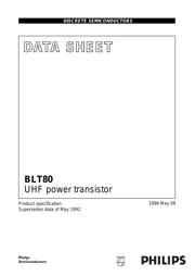 BLT80 数据规格书 1