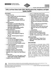 PCM3793RHBRG4 datasheet.datasheet_page 1