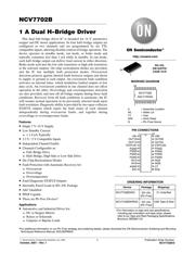NCV7702BDWR2G 数据规格书 1