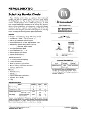 NSR02L30NXT5G 数据规格书 1