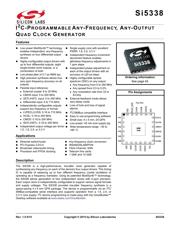 SI5338C-B-GMR datasheet.datasheet_page 1