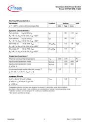 BTS 3142D datasheet.datasheet_page 4