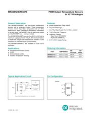 MAX6672AXK+T datasheet.datasheet_page 1