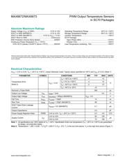 MAX6672AXK+T datasheet.datasheet_page 2