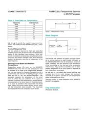 MAX6672AXK+T datasheet.datasheet_page 5