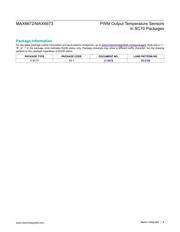 MAX6672AXK+T datasheet.datasheet_page 6