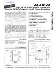 MAX1705 datasheet.datasheet_page 1