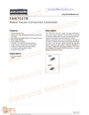 FAN7527 datasheet.datasheet_page 1