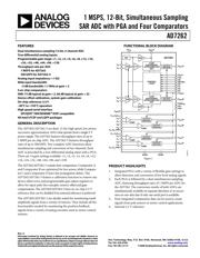 AD7262BCPZ-RL7 数据规格书 1