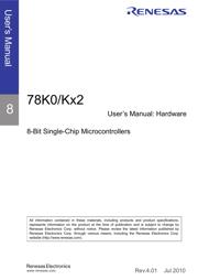 UPD 78F0526AGB-GAG-AX datasheet.datasheet_page 1