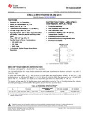 74LVC1G3208MDBVTEP datasheet.datasheet_page 1