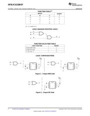 74LVC1G3208MDBVTEP datasheet.datasheet_page 2