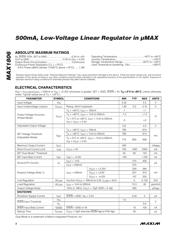 MAX1806EUA08 datasheet.datasheet_page 2