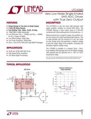 LTC6360CMS8E#PBF 数据规格书 1
