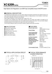 XC6219B302DR-G datasheet.datasheet_page 1