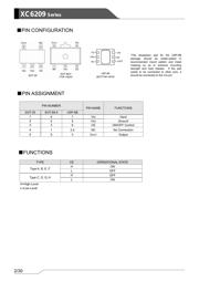 XC6219B302DR-G datasheet.datasheet_page 2