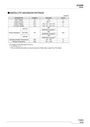 XC6219B302DR-G datasheet.datasheet_page 5