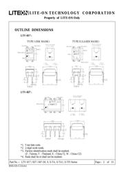 LTV817S-TA1 datasheet.datasheet_page 3