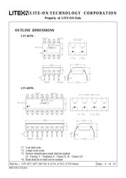 LTV817S-TA1 datasheet.datasheet_page 5