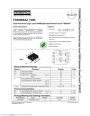 FDS6898AZ_10 数据规格书 1