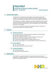 TEA1761T/N2/DG118 datasheet.datasheet_page 1