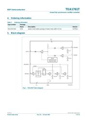 TEA1761T/N2118 datasheet.datasheet_page 2