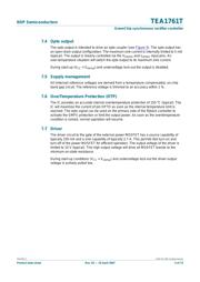 TEA1761T/N2118 datasheet.datasheet_page 5