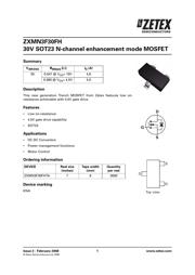 ZXMN3F30FHTA datasheet.datasheet_page 1