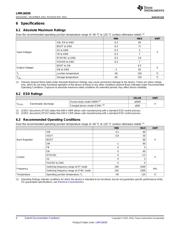 LMR16030PDDAR datasheet.datasheet_page 4