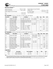 CY2CC1810OXI datasheet.datasheet_page 2