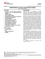 LMH6503MA/NOPB datasheet.datasheet_page 1