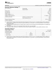 LMH6503MA/NOPB datasheet.datasheet_page 3