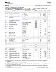 LMH6503MA/NOPB datasheet.datasheet_page 5