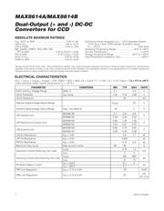 MAX8614BETD+TCK5 datasheet.datasheet_page 2