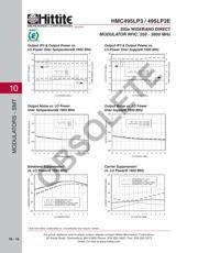 HMC495LP3TR 数据规格书 5